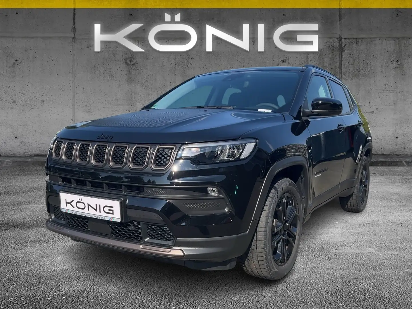 Jeep Compass 1.3 PHEV Upland 4WD *CarPlay*Kamera*LED* Zwart - 1