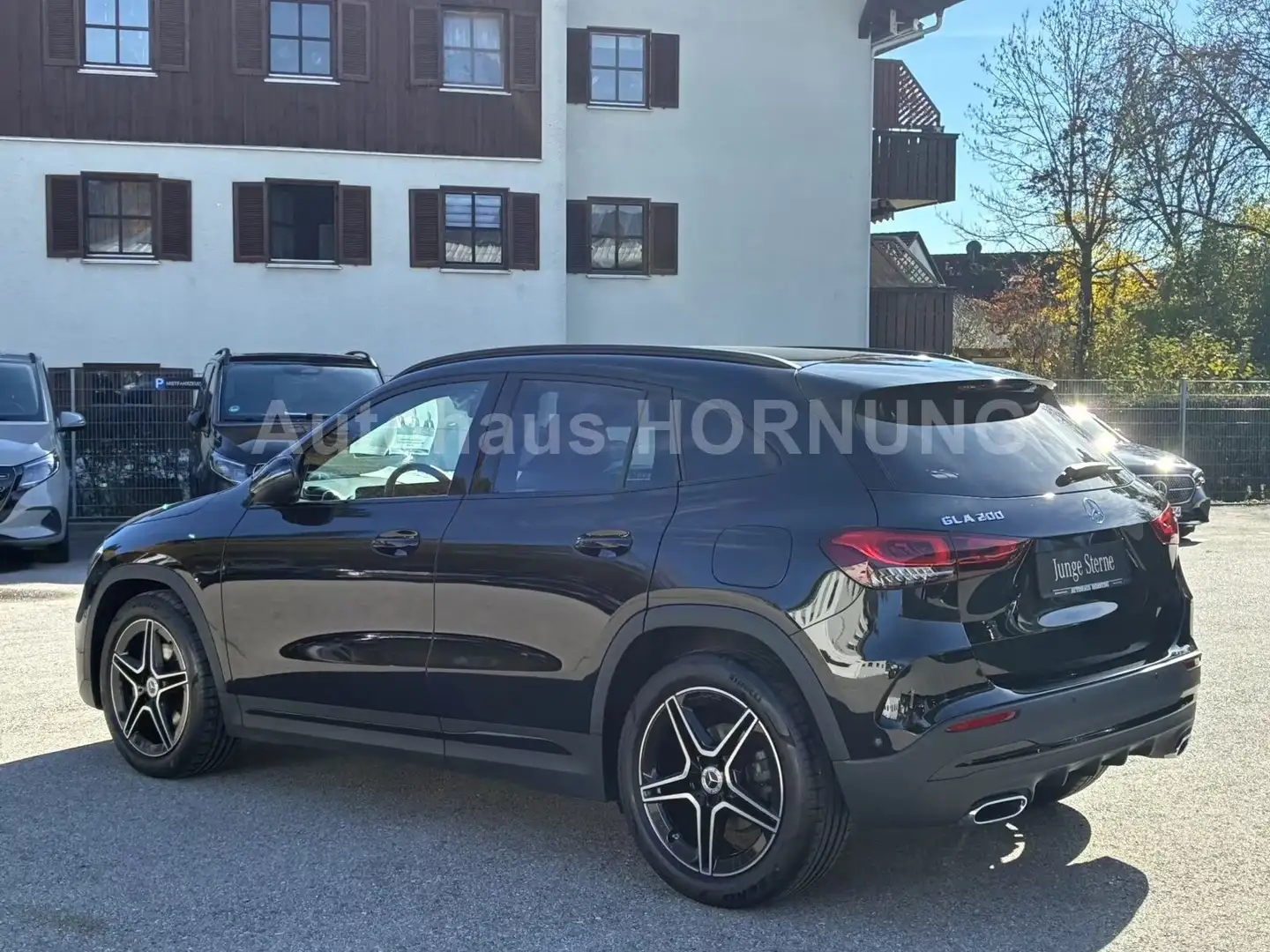 Mercedes-Benz GLA 200 200 Amg auto 2022 163cv Night camera 19" Nero - 2