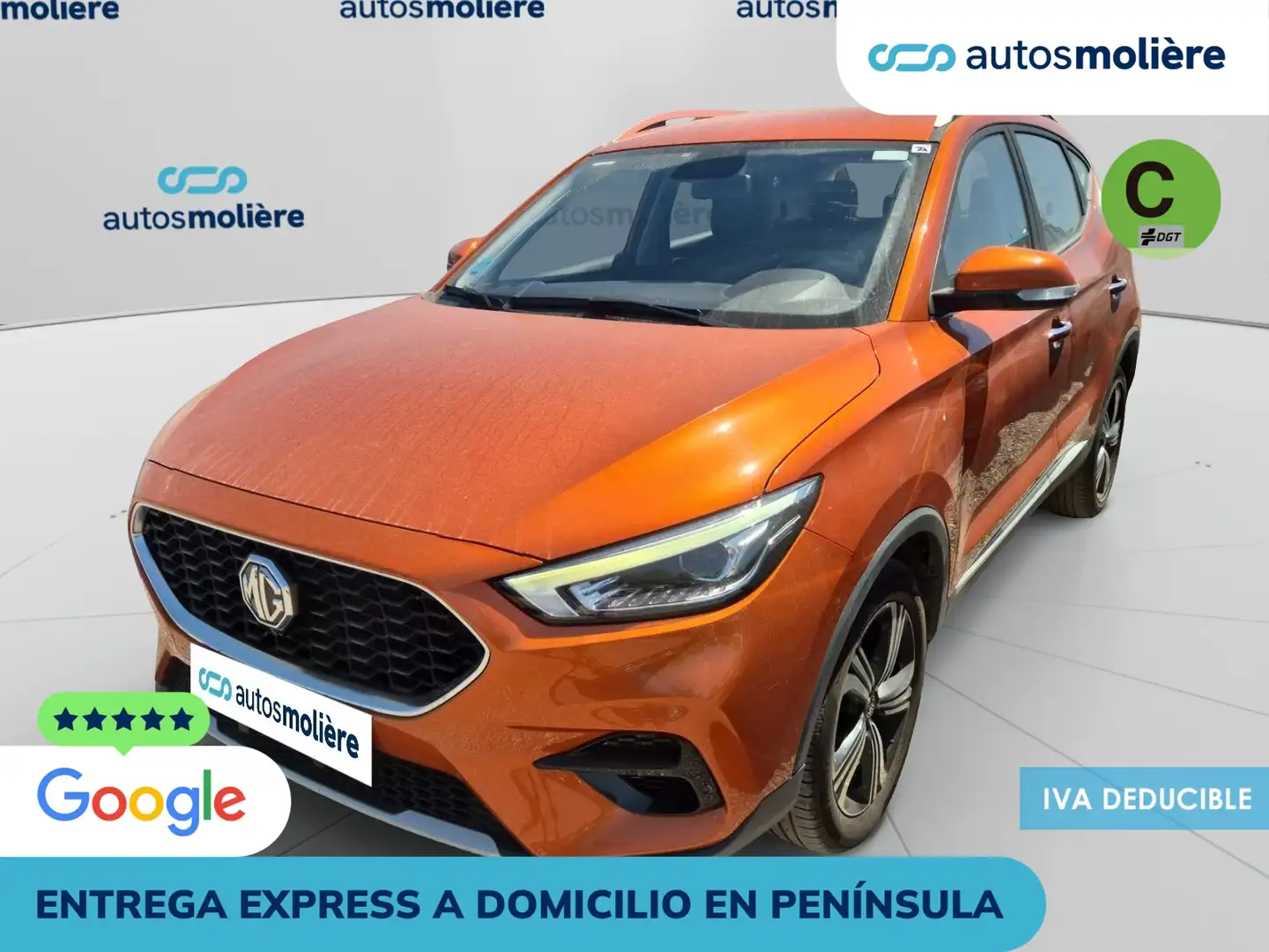 MG ZS 2.5 V6 Core 180 Naranja - 1