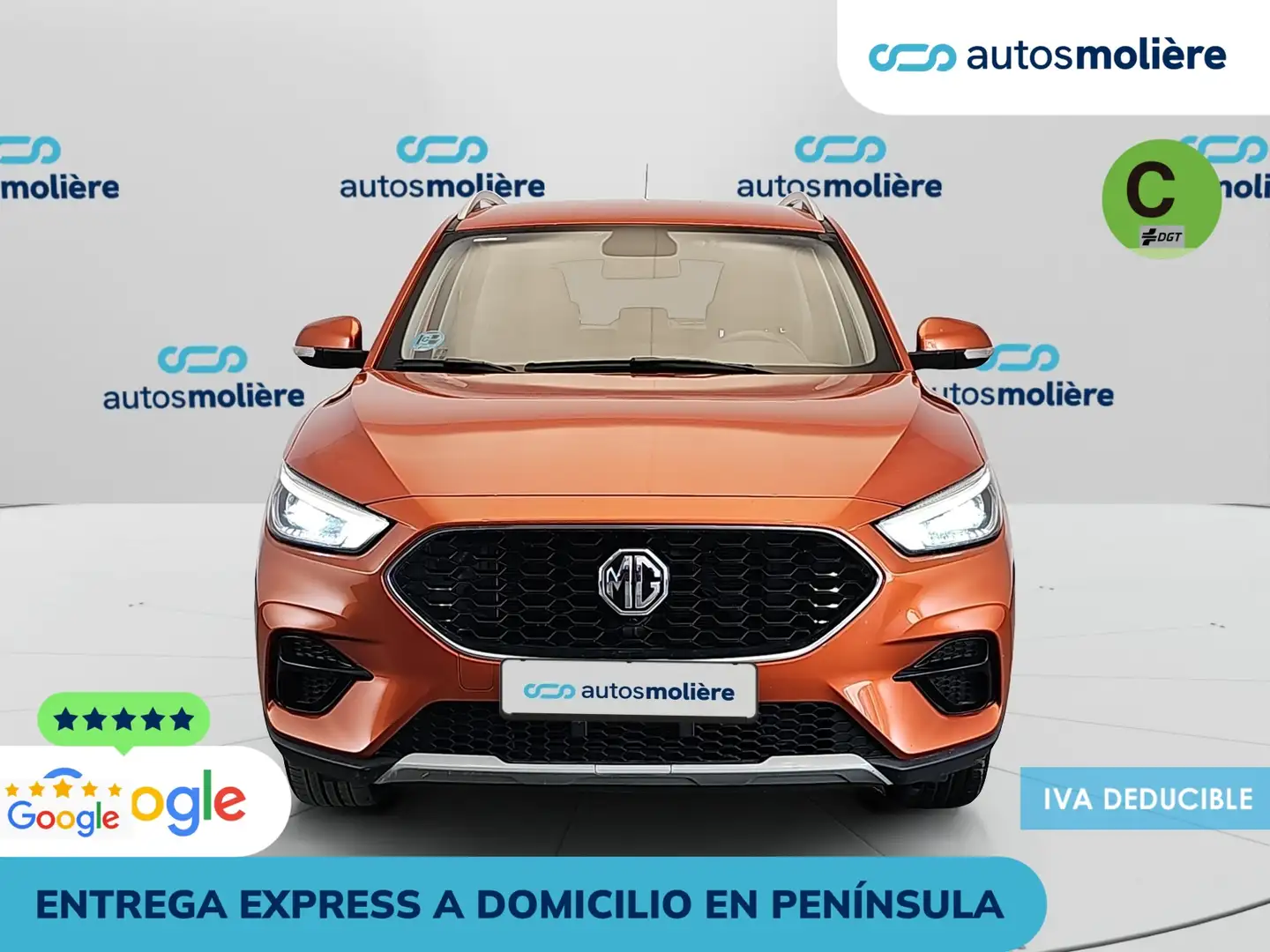 MG ZS 2.5 V6 Core 180 Oranje - 2