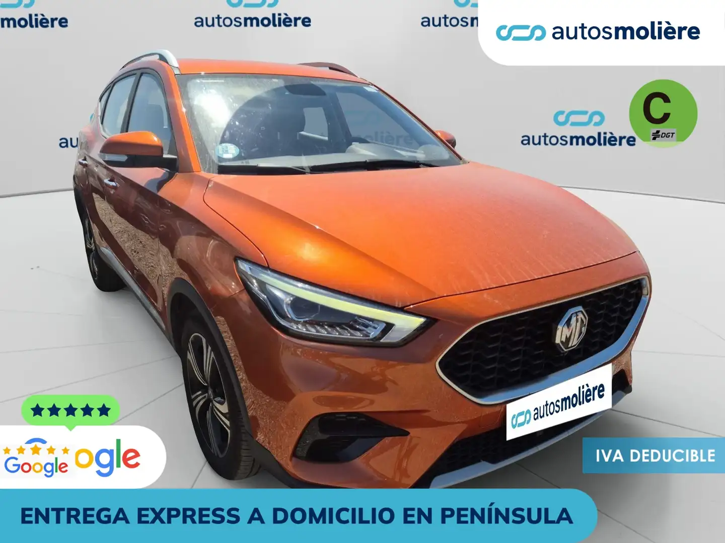 MG ZS 2.5 V6 Core 180 Naranja - 2