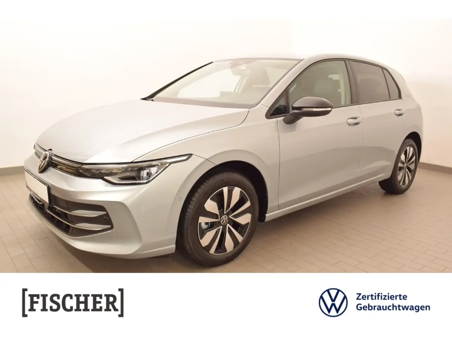 Volkswagen Golf VIII 2.0TDI DSG Goal Matrix AHK Navi 360° ACC SHZ Silber - 1