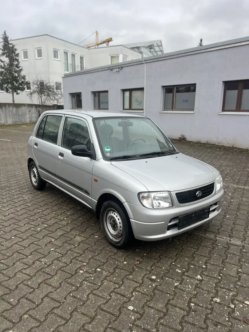 Daihatsu Cuore Hu-Neu/Wenig-KM/2Hand Gri - 2