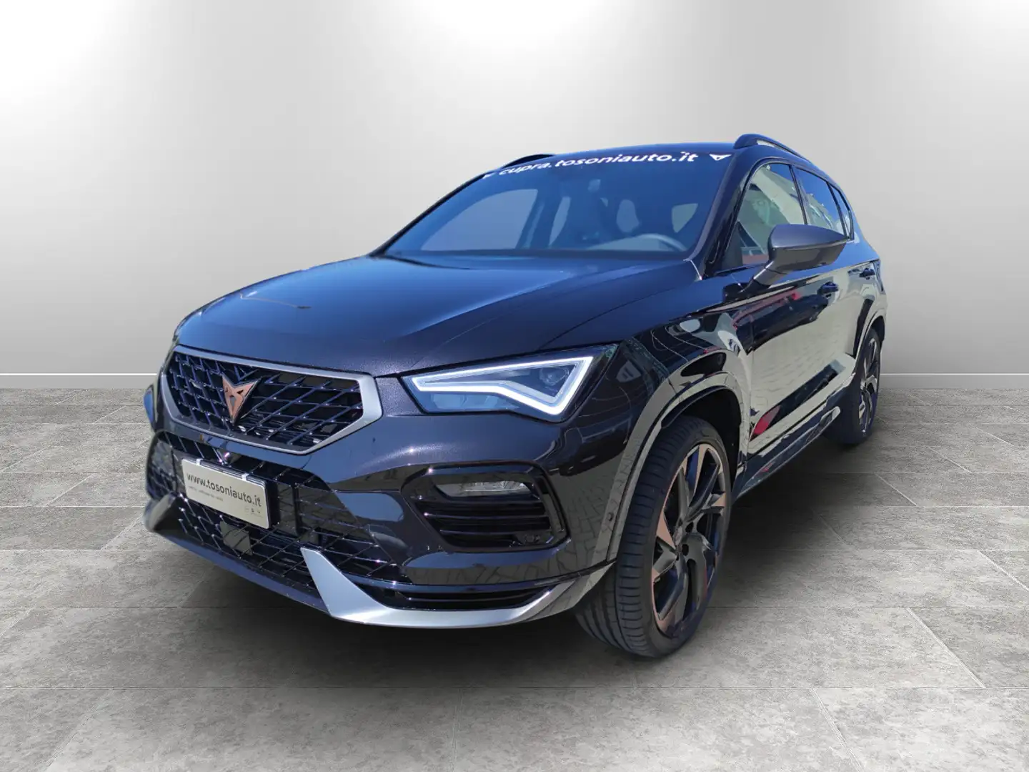 CUPRA Ateca Tribe Edition 2.0 TSI 221 kW (300 CV) DSG 7 marce Nero - 1