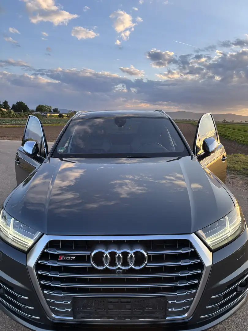 Audi SQ7 SQ7 4.0 TDI quattro tiptronic Gri - 1