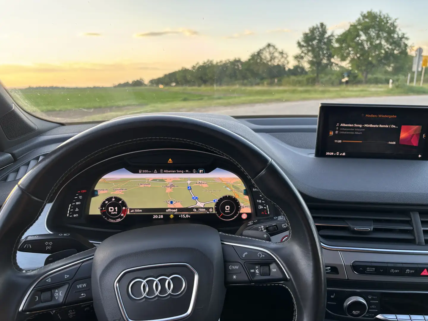 Audi SQ7 SQ7 4.0 TDI quattro tiptronic Gri - 2