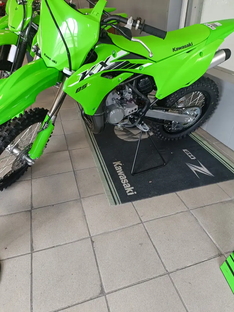 Kawasaki KX 85 Vert - 1