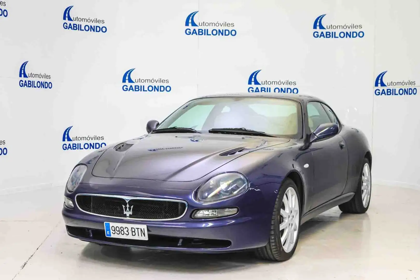 Maserati 3200 GT 3.2 COUPE Albastru - 1