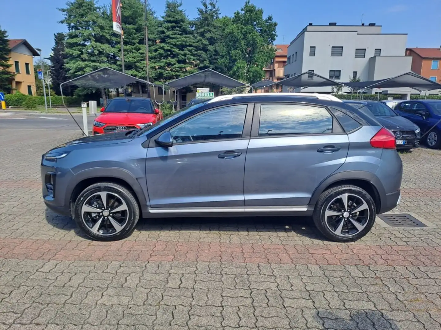 DR Automobiles DR 3.0 1.5 Bi-Fuel GPL Gris - 2