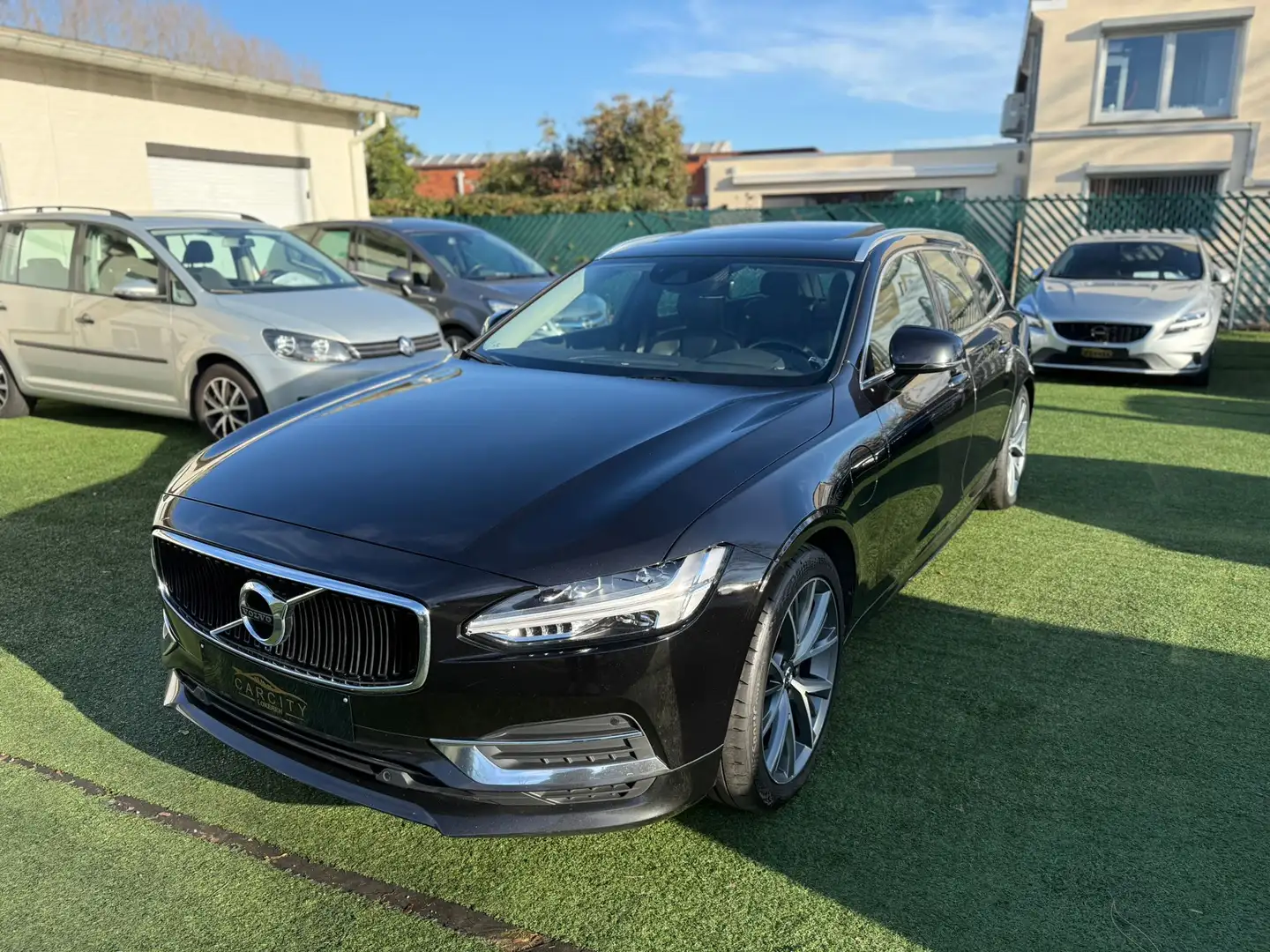 Volvo V90 T8 Twin Engine AWD Inscription°FULL OPTION Noir - 1