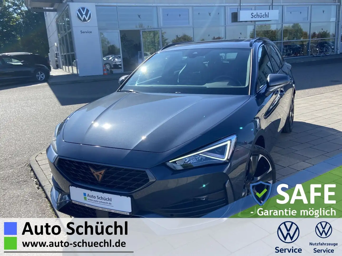 CUPRA Leon ST 1.4 TSI DSG eHybrid 19"+SAFE-DRIVING-M+N Grau - 1