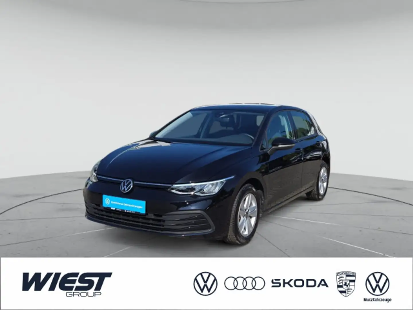 Volkswagen Golf VIII Life 1.0 TSI DSG, NAVI/ACC/SHZ/ uvm. Schwarz - 1