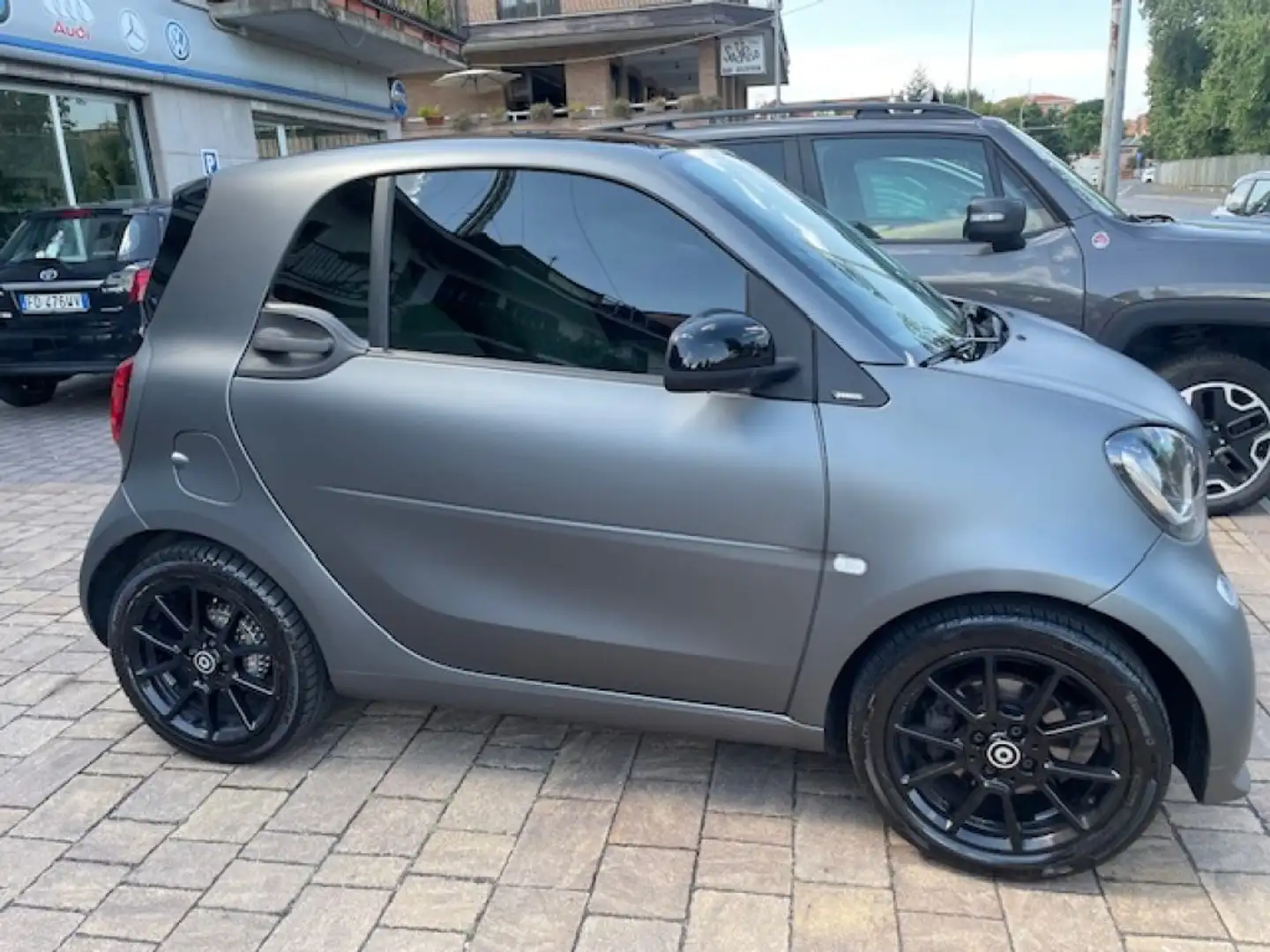 smart forTwo 90 0.9 Turbo Passion Grigio - 2