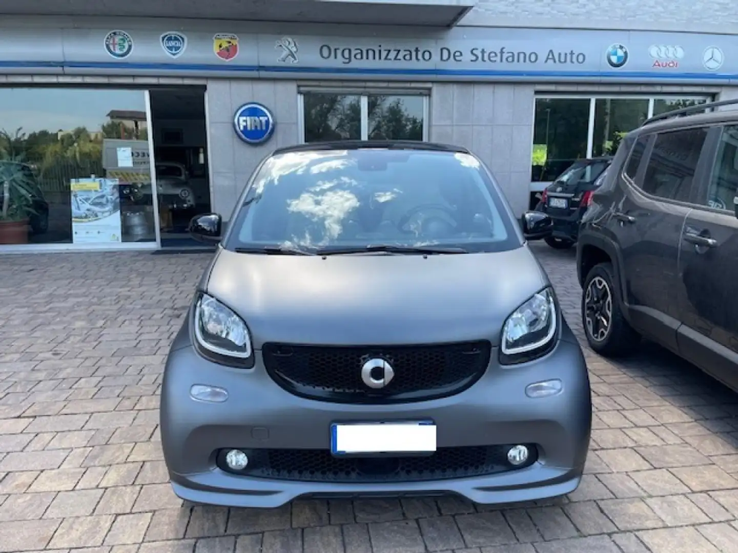 smart forTwo 90 0.9 Turbo Passion Grigio - 1