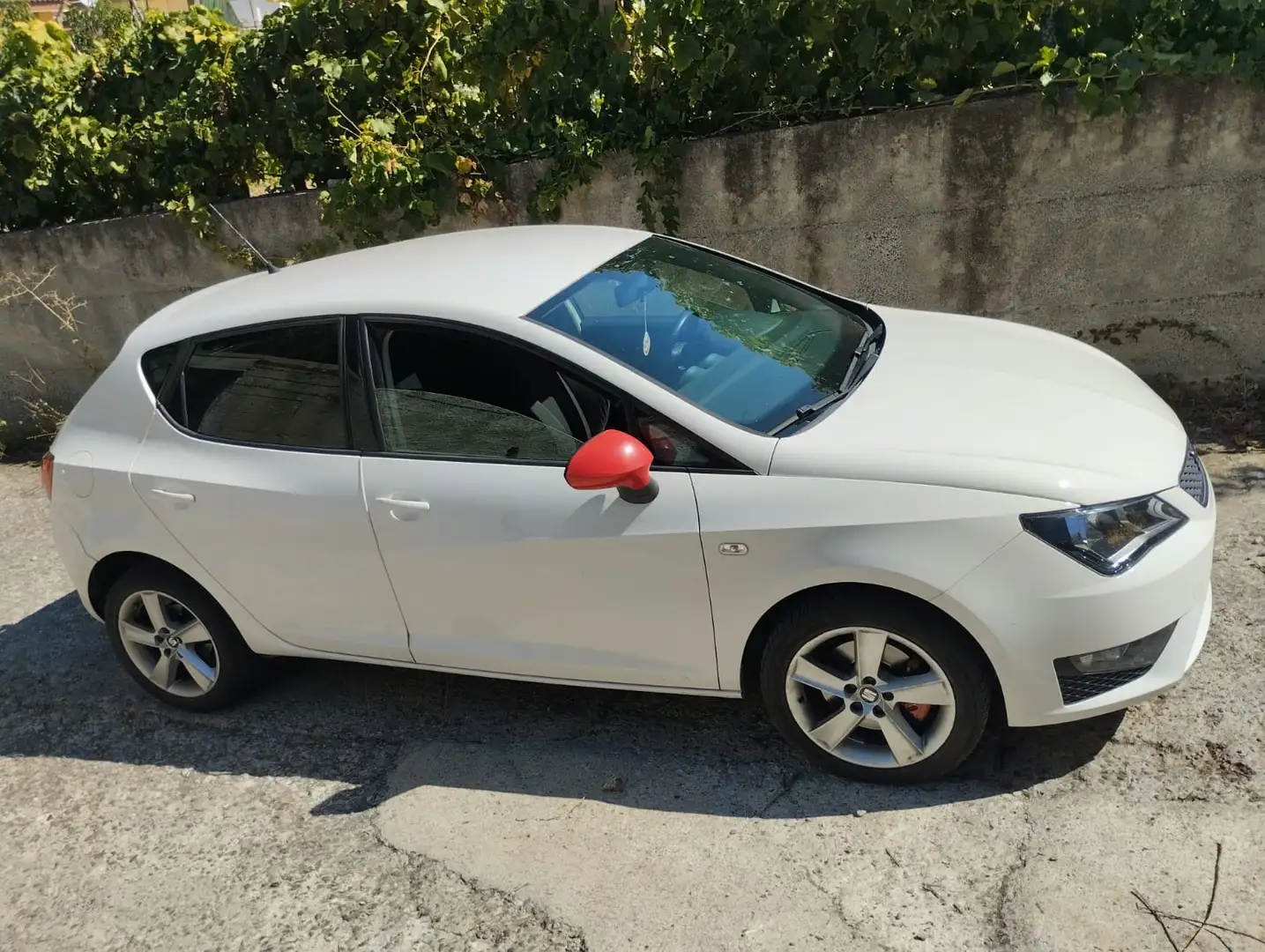 SEAT Ibiza Ibiza IV 2012 Berlina 5p 1.4 tdi cr FR s Bianco - 2
