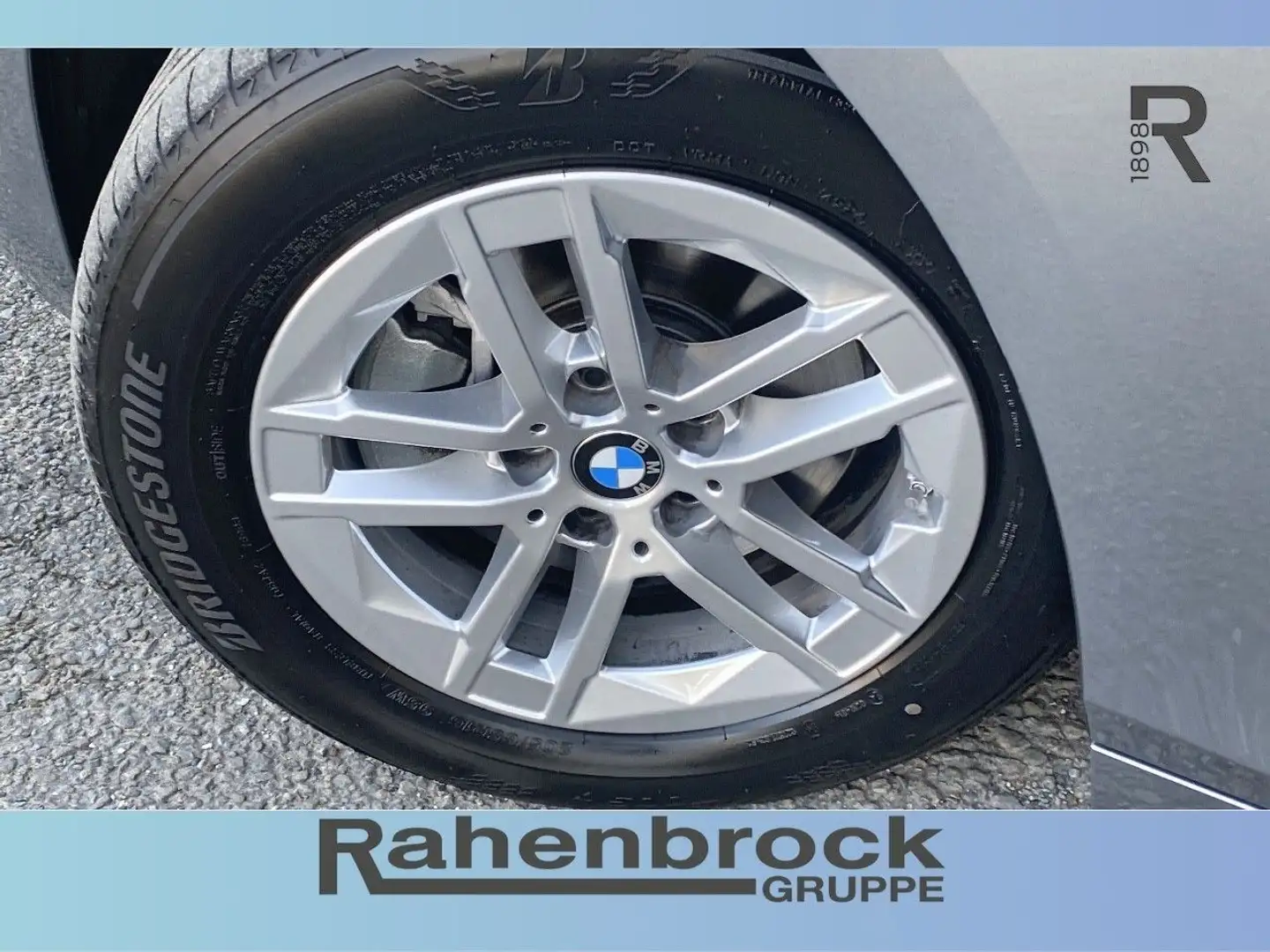 BMW 218 AHK - AUTOMATIK Grau - 2