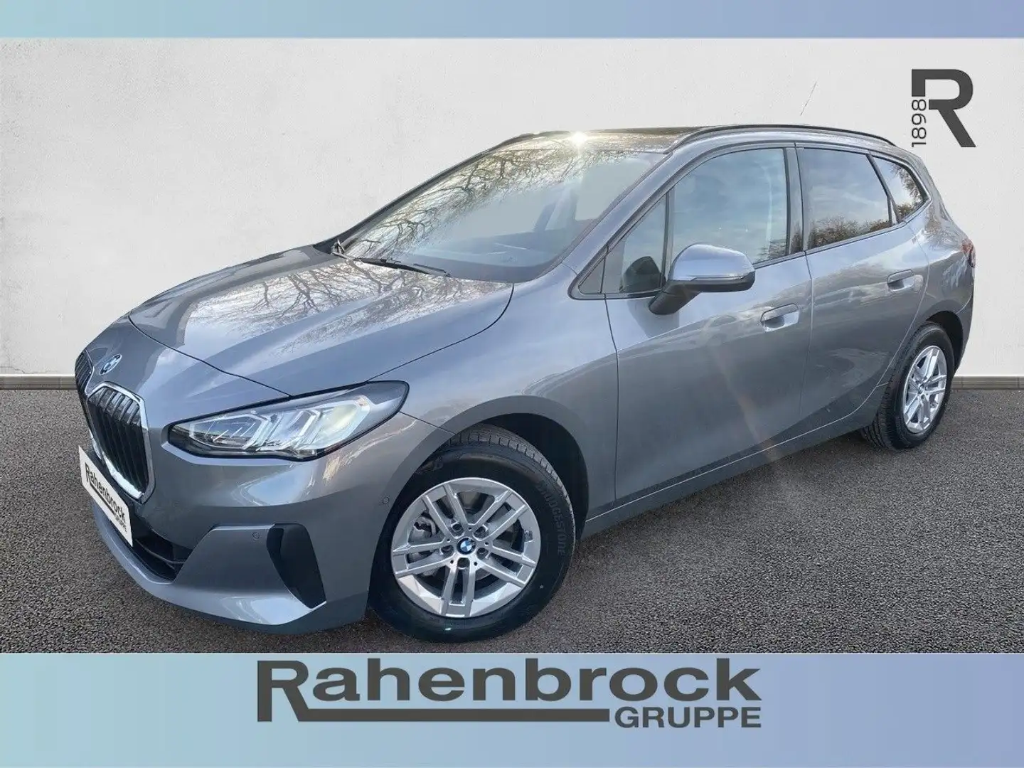 BMW 218 AHK - AUTOMATIK Grau - 1