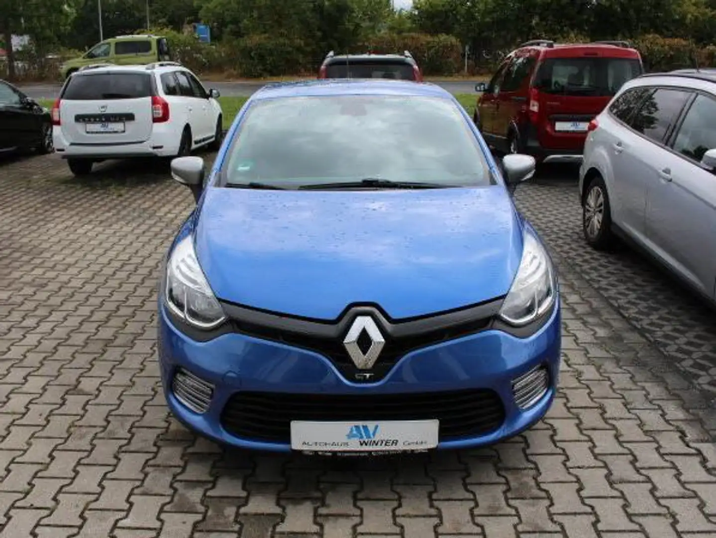 Renault Clio Clio TCe 120 EDC GT -Automatik Modrá - 1