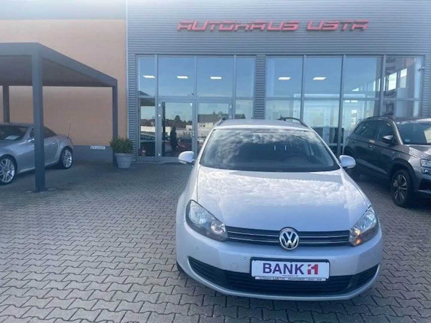 Volkswagen Golf VI Variant Comfortline BlueMotion Silber - 1