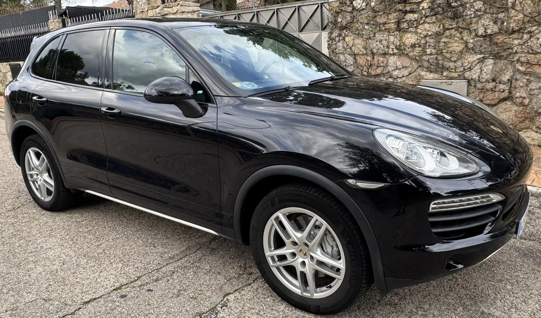 Porsche Cayenne Cayenne S Diesel Aut. Negro - 1