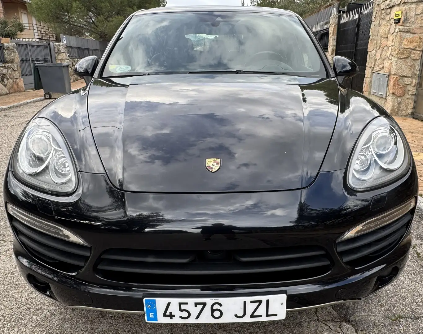 Porsche Cayenne Cayenne S Diesel Aut. Negro - 2