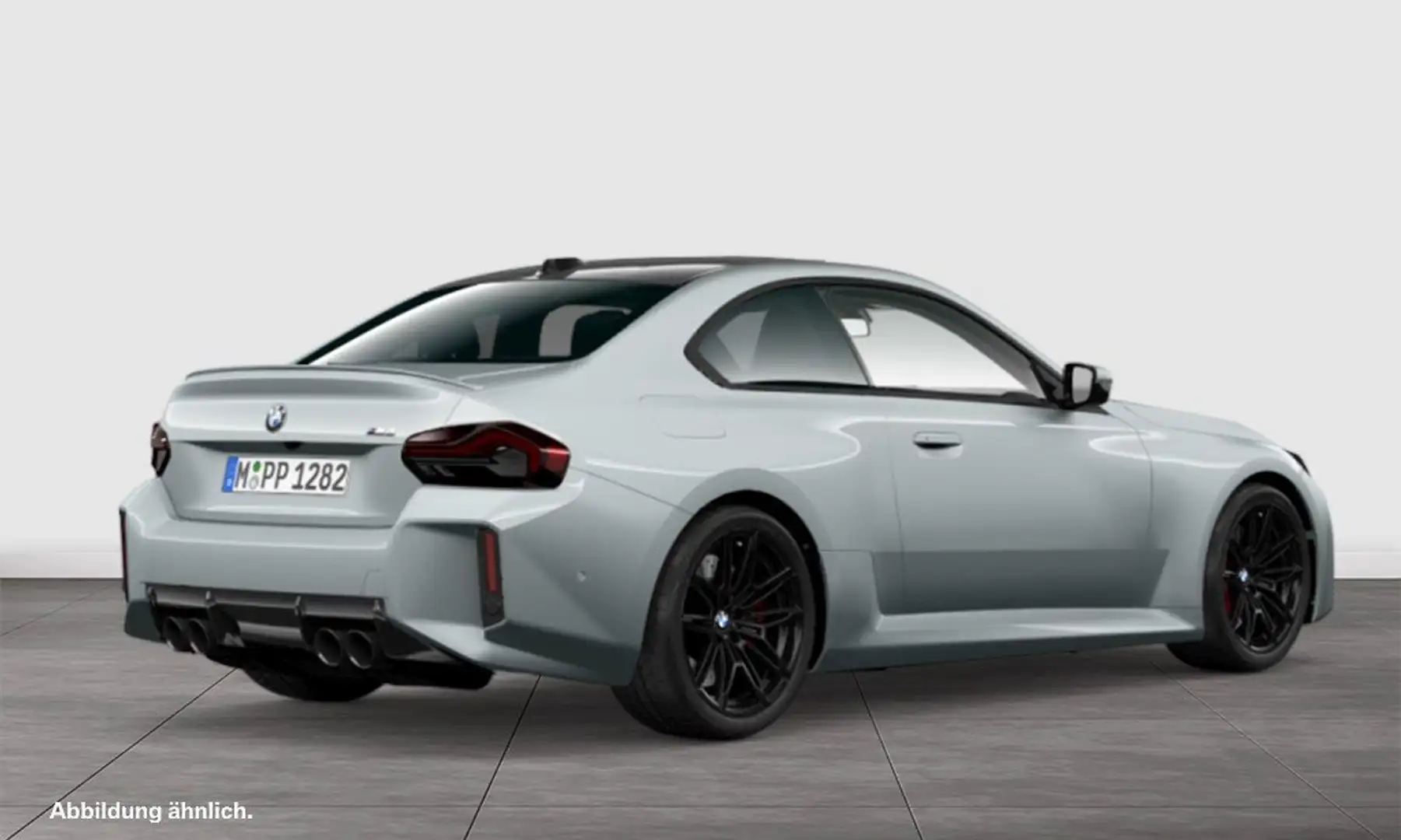 BMW M2 Coupé M Race Track M Drivers Carbon HuD H/K Grau - 2