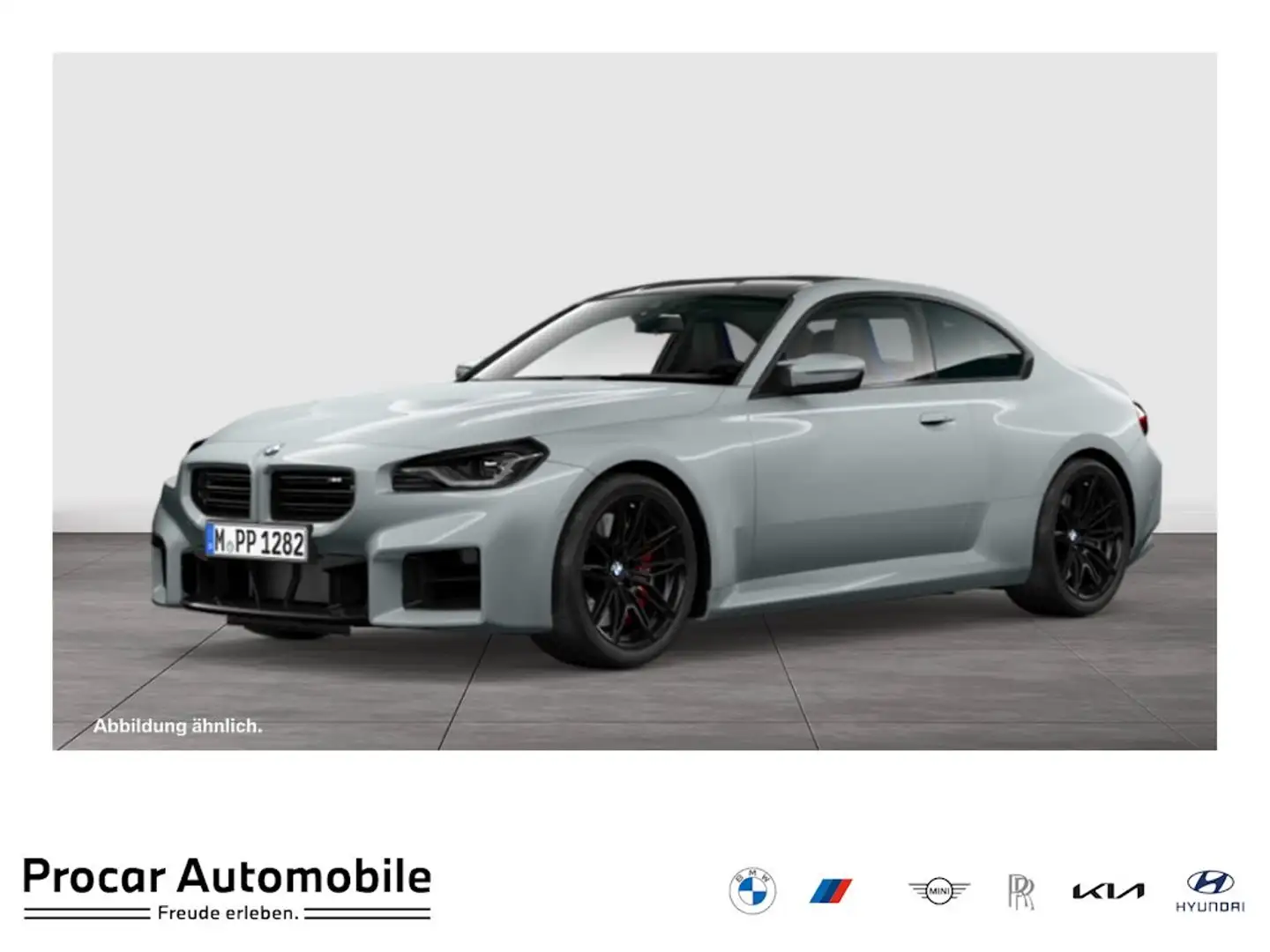 BMW M2 Coupé M Race Track M Drivers Carbon HuD H/K Grau - 1