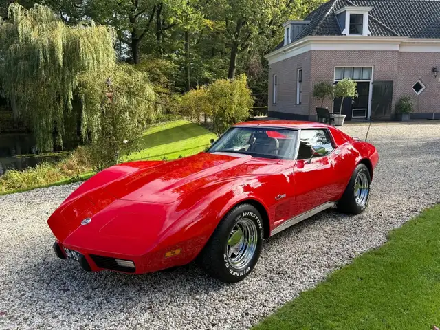 Chevrolet Corvette C3 Targa Automaat 1975 Belastingvrij #TOP