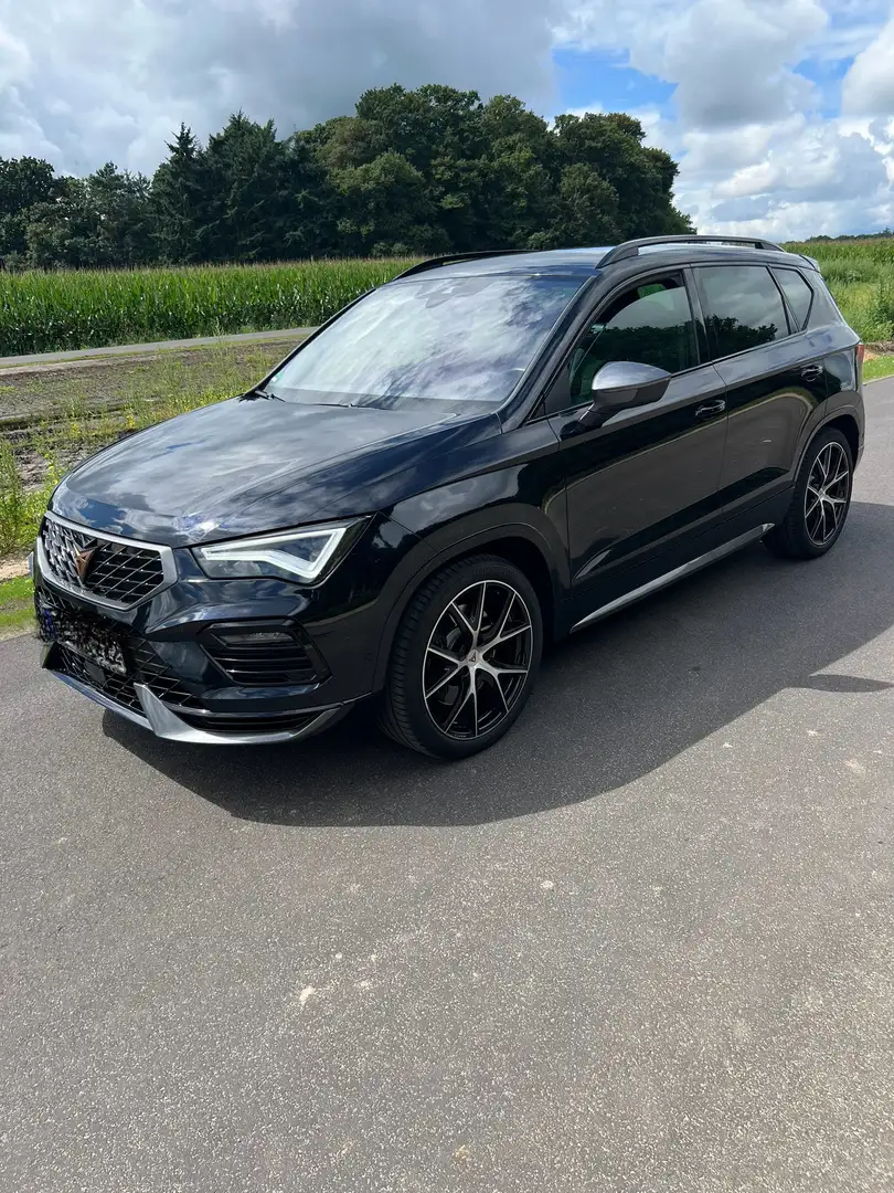 CUPRA Ateca Basis 4Drive Schwarz - 2