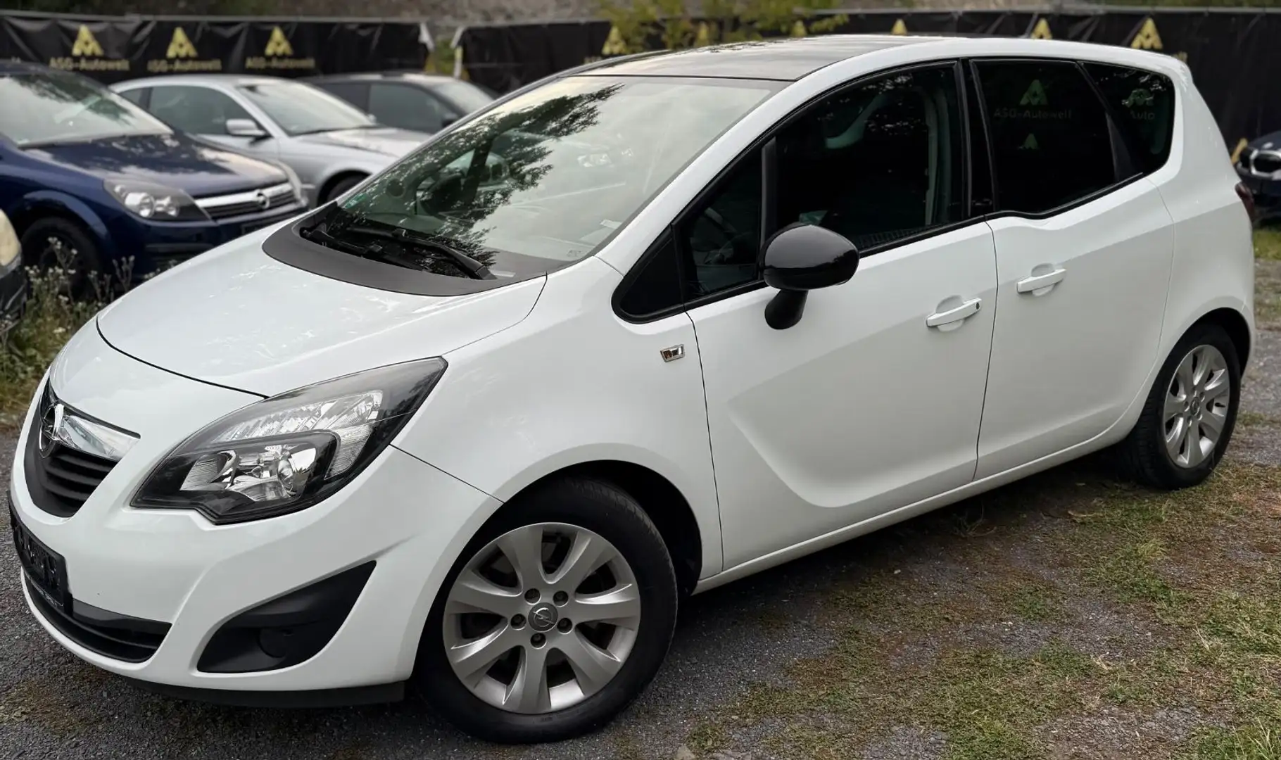 Opel Meriva B Color Edition *XENON*SZH*NAVI*KLIMA*PDC Weiß - 2