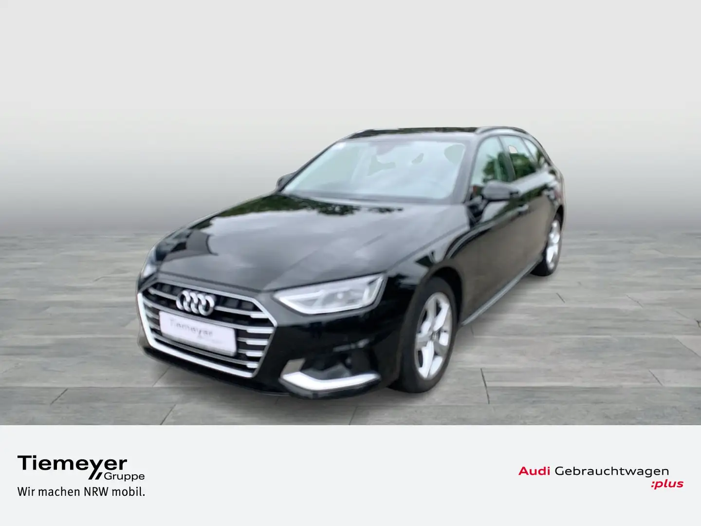 Audi A4 35 TDI ADVANCED SIDE-ASSIST NAVI+ ACC T Schwarz - 1