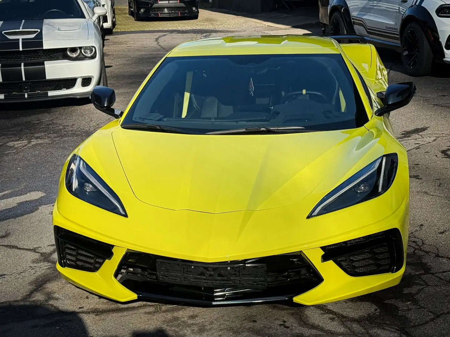 Corvette C8 Stingray Targa 3LT Z51 PERFORMANCE TÜV DE LED Gelb - 2