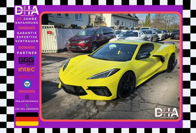 Corvette C8 Stingray Targa 3LT Z51 PERFORMANCE TÜV DE LED