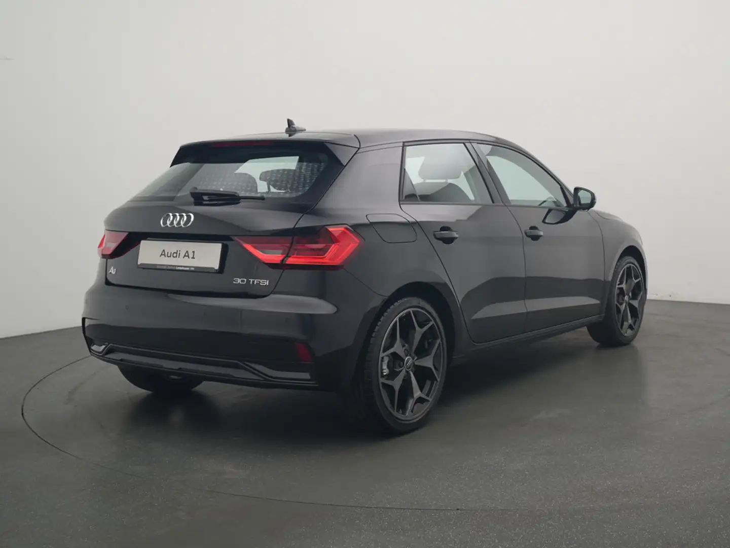Audi A1 Sportback TFSI advanced LED APP-CONNECT VI Schwarz - 2