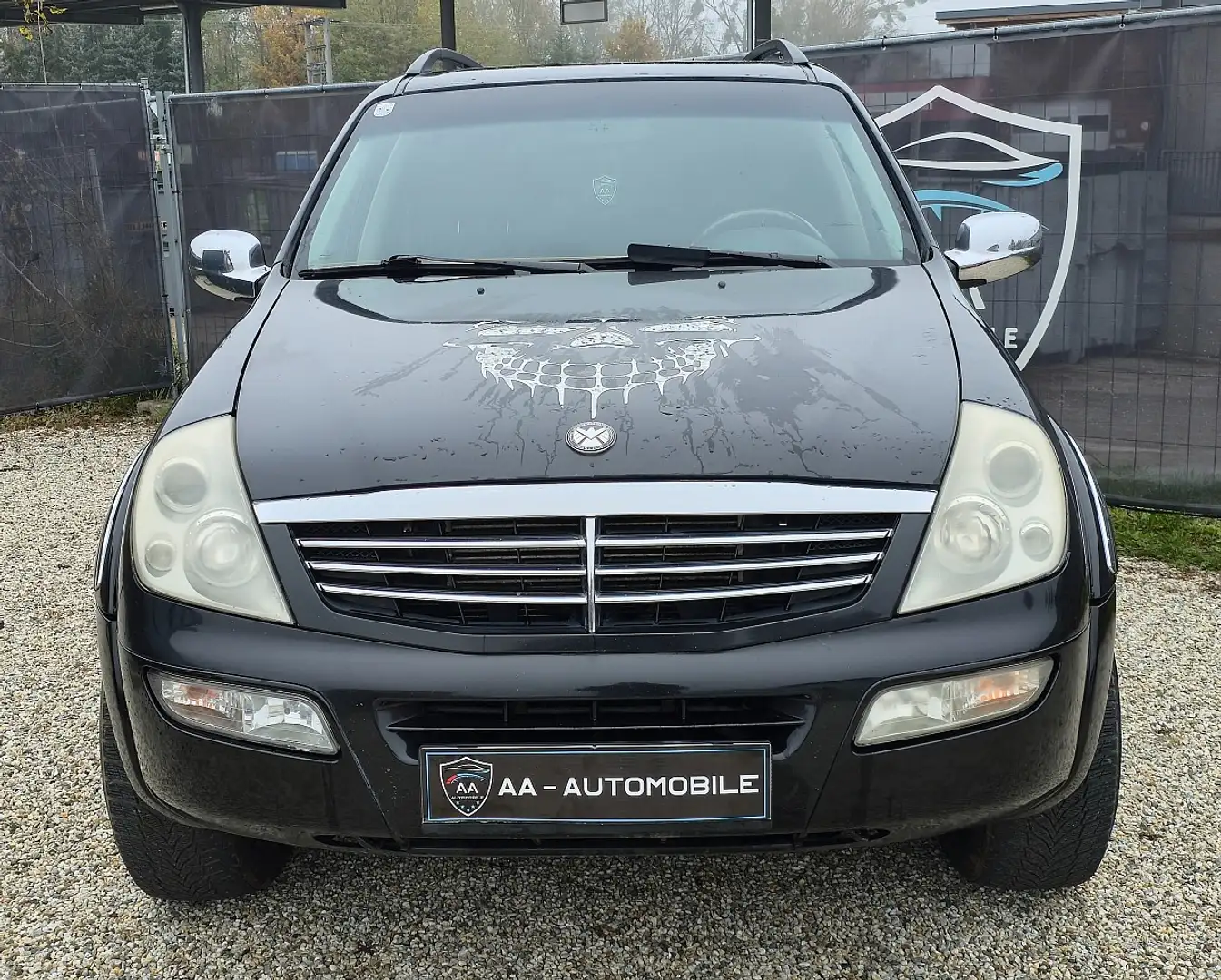 KGM Rexton 2,7 TD Comfort T-Tronic Schwarz - 2
