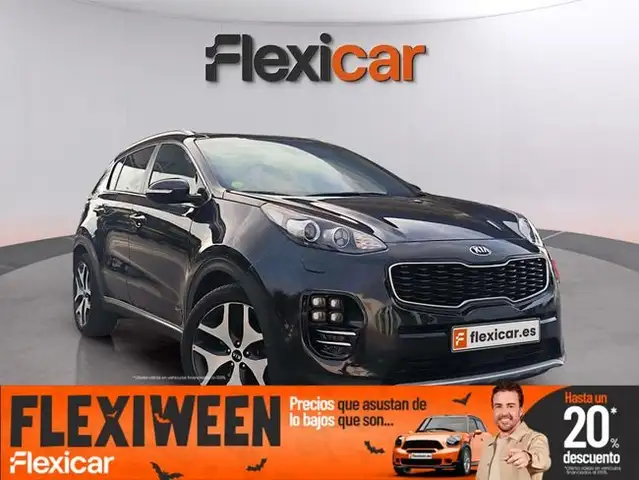 Kia Sportage 2.0CRDi VGT GT Line Aut. 4x4 185