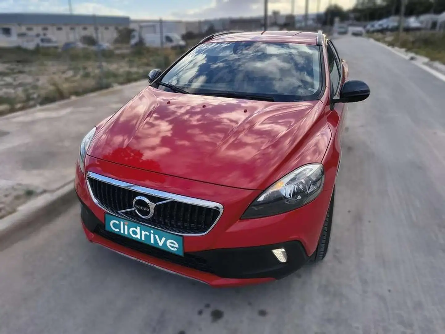 Volvo V40 Cross Country 2.0 D2 Auto Rouge - 2