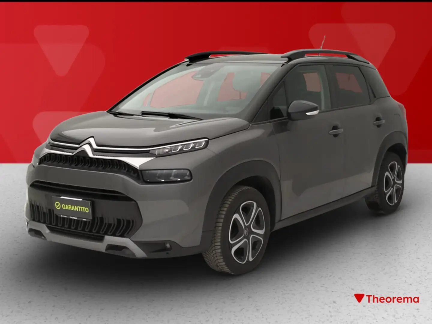 Citroen C3 Aircross 1.2 PureTech Feel Grijs - 1