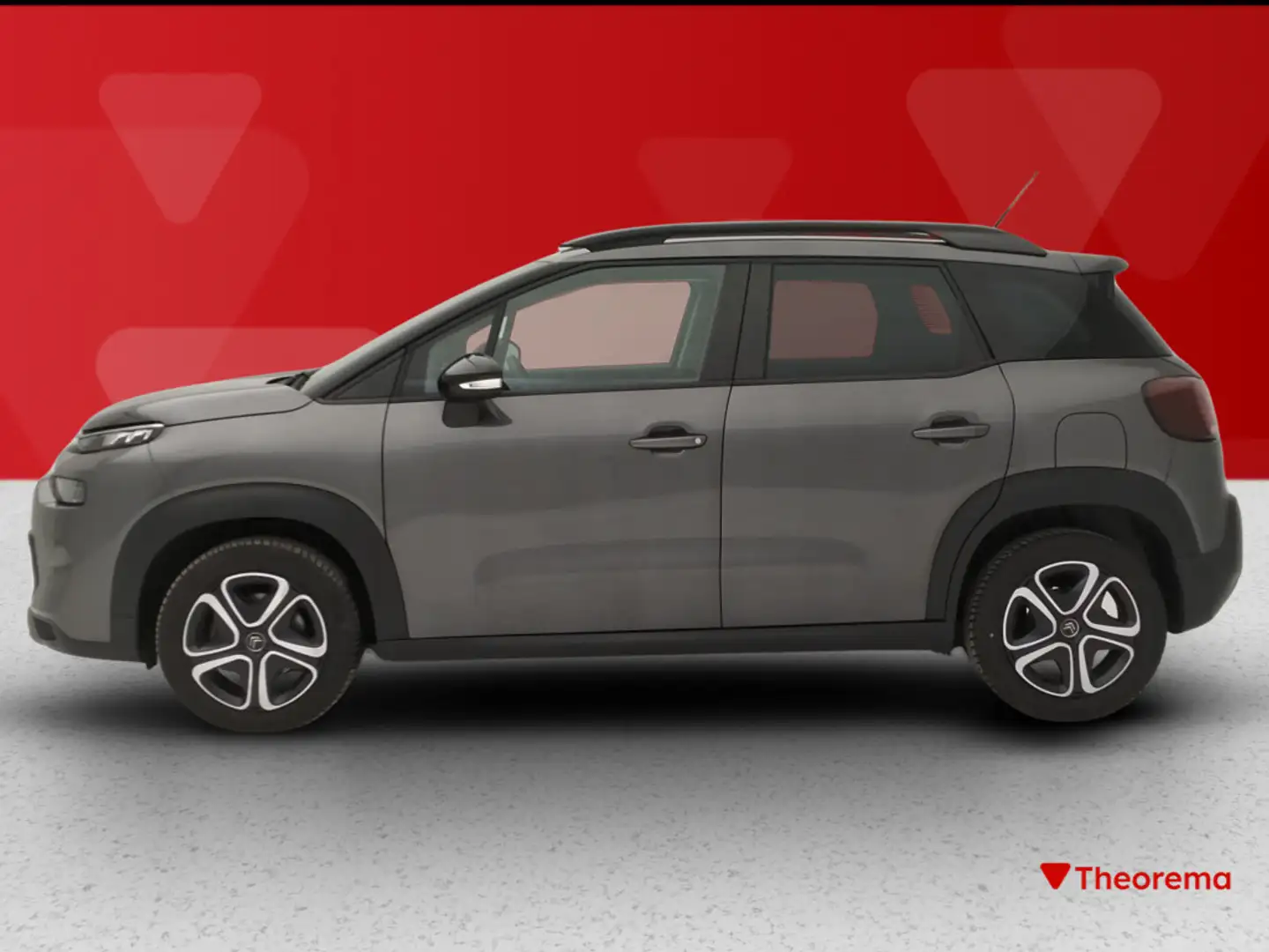 Citroen C3 Aircross 1.2 PureTech Feel Grijs - 2