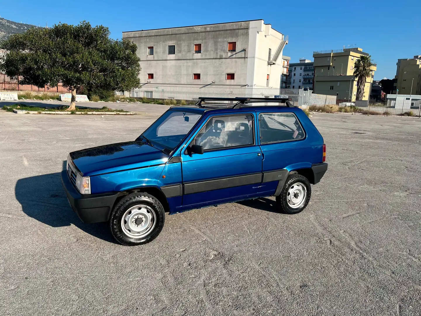 Fiat Panda FIAT Panda 1ª serie - 1995 - Country Club Albastru - 1