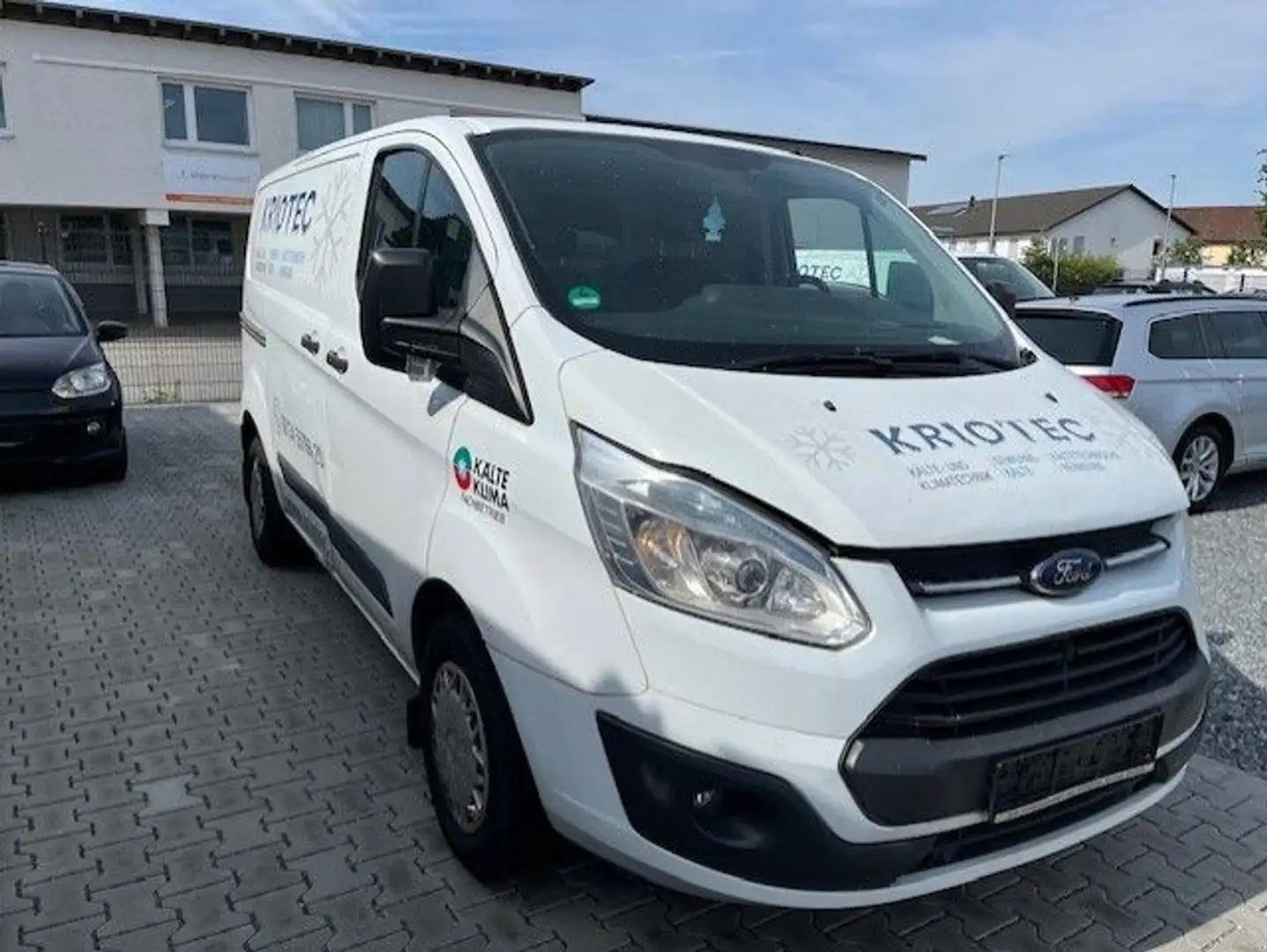 Ford Transit Custom Kasten 270 L1 Trend Weiß - 2