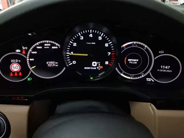 Porsche Cayenne view 11