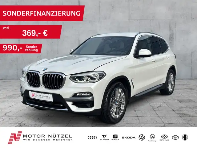 BMW X3 en vente chez une concession Allemagne