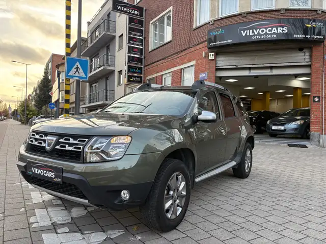 Dacia Duster 1.2i/ leder / 12 maanden garantie