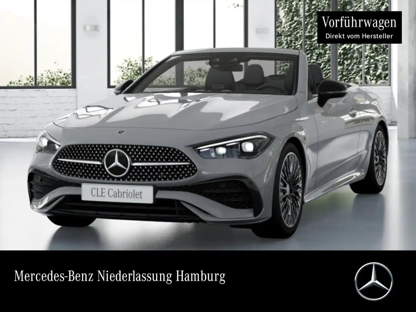 Mercedes-Benz CLE 200 AMG+NIGHT+BURMESTER+KAMERA+KEYLESS+9G Grau - 1