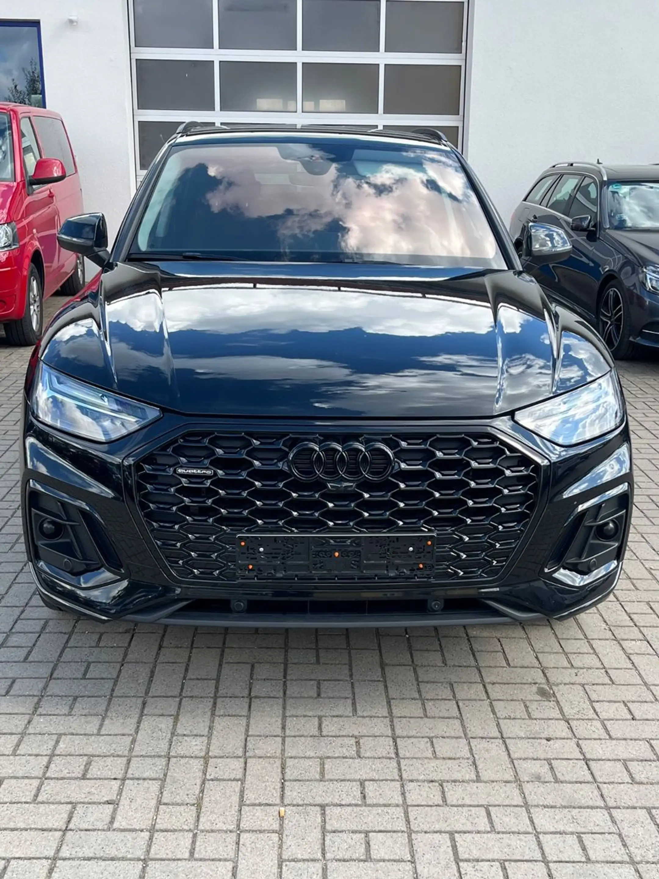 Audi Q5 Sportback 40TDI quattro Sline,AHK,Optik-Paket — photo 3