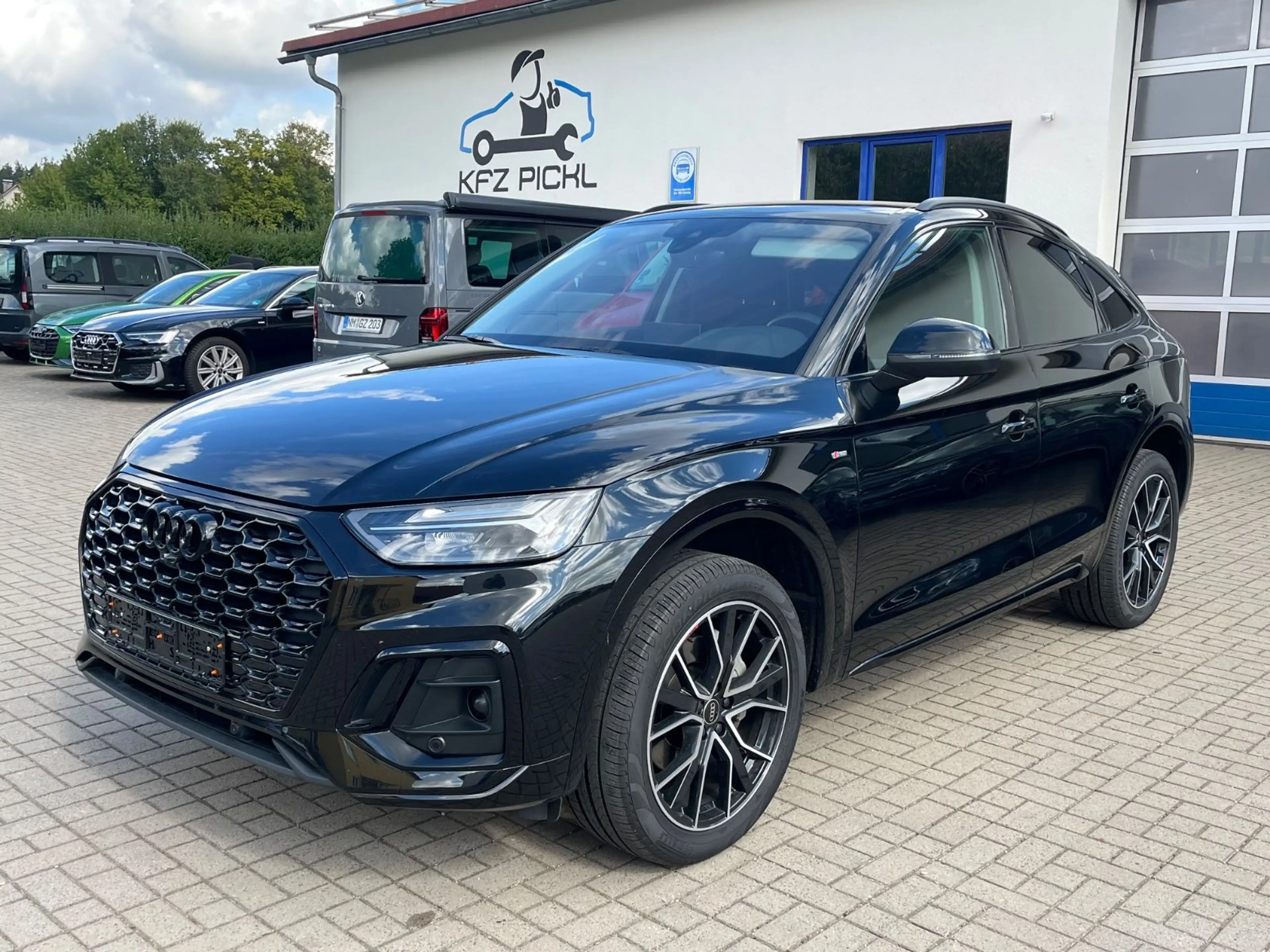 Audi Q5 Sportback 40TDI quattro Sline,AHK,Optik-Paket
