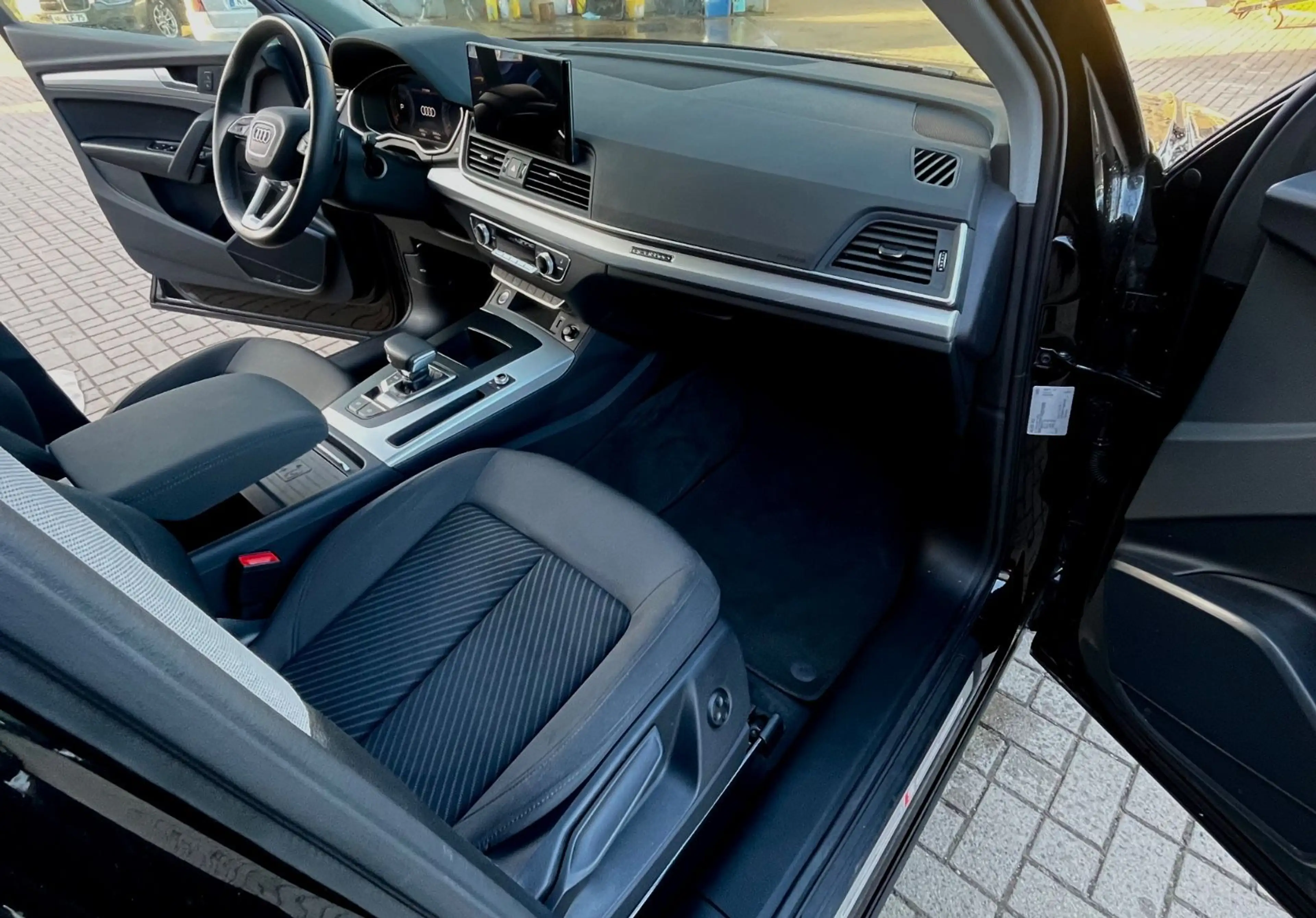 Audi Q5 Sportback 40TDI quattro Sline,AHK,Optik-Paket — photo 9