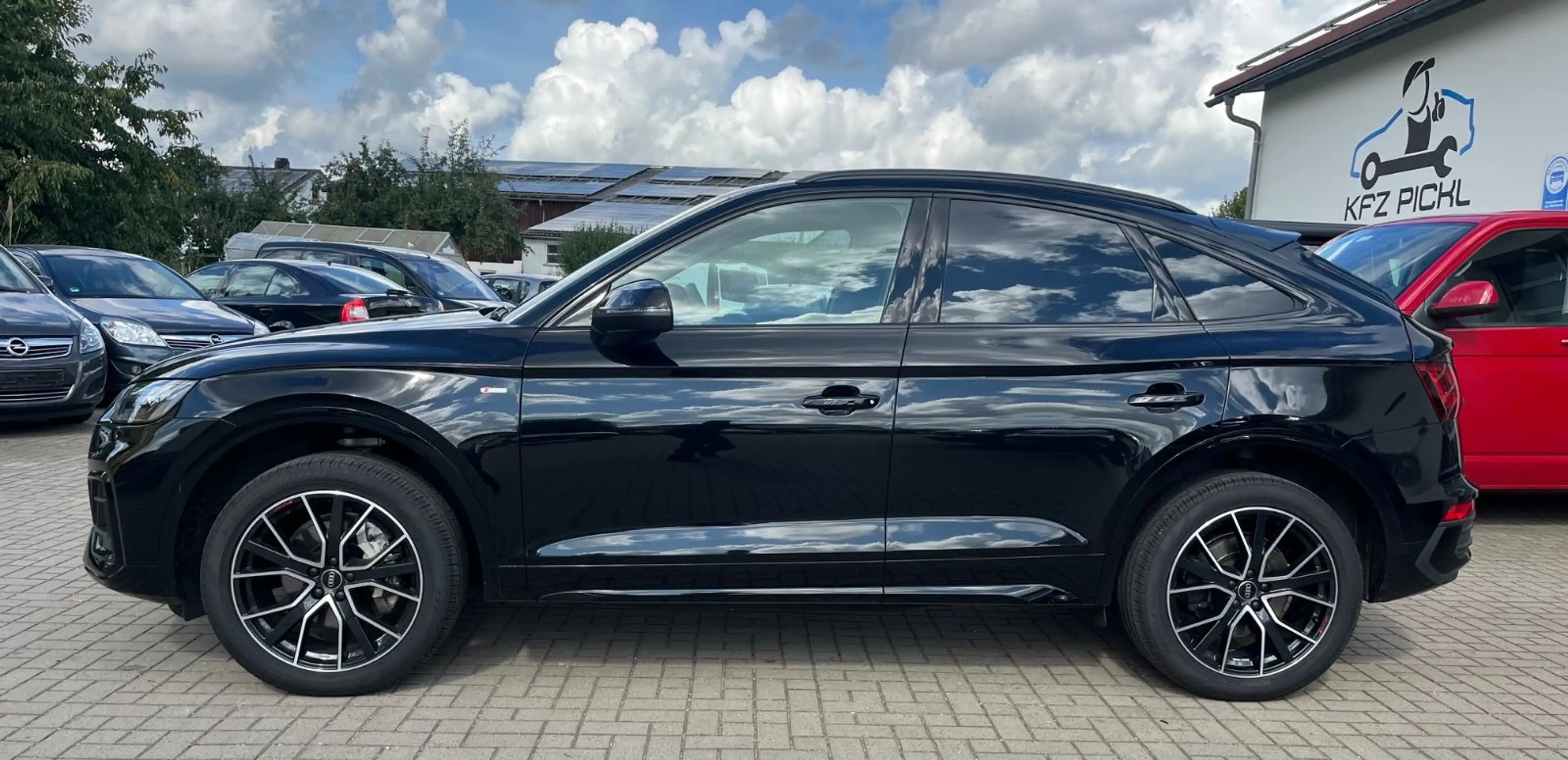 Audi Q5 Sportback 40TDI quattro Sline,AHK,Optik-Paket — photo 4