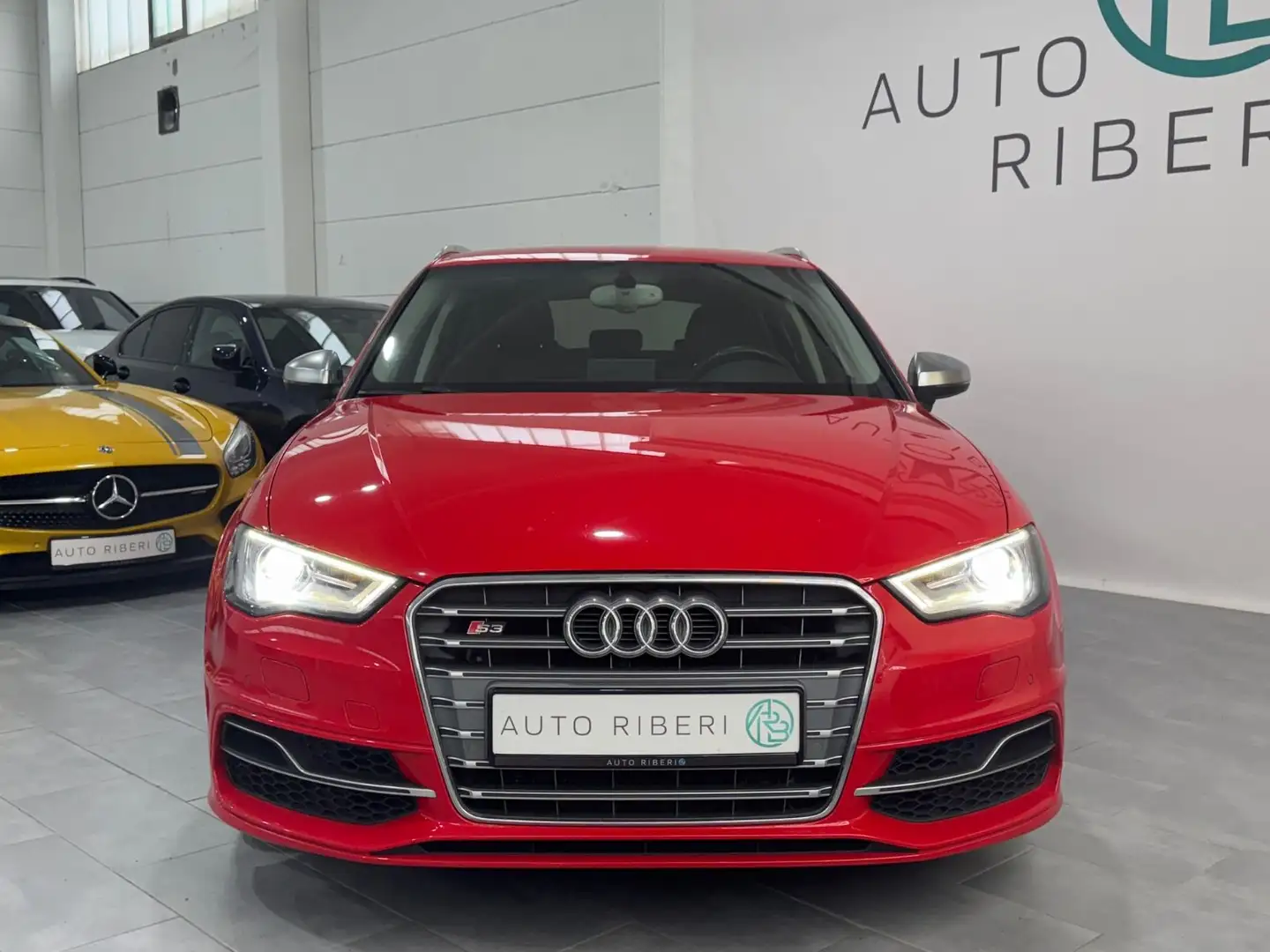 Audi S3 Sportback 2.0 TFSI quattro*Kamera*el.Sitze* Rojo - 2